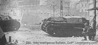 In attacks on fortified towns and villages, assault guns advance by batteries. In attacks on fortified towns and villages, assault guns advance by batteries.