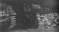 In village and street fighting, assault guns are considered most useful in breaking up road blocks, barricades, and fortified houses. In village and street fighting, assault guns are considered most useful in breaking up road blocks, barricades, and fortified houses.