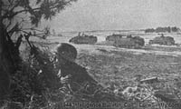 In the attack, assault guns mote in batteries, in extended order, with distances between vehicles varying according to visibility. In the attack, assault guns mote in batteries, in extended order, with distances between vehicles varying according to visibility.