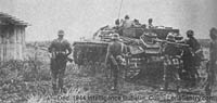 The battery commander works his battery by radio, and maintains liaison with the infantry. The battery commander works his battery by radio, and maintains liaison with the infantry.