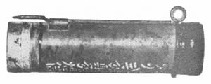 [Figure 278. Type 99 self projecting smoke candle.]