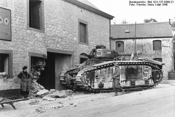 Char B1 Tank Char B1 Tank