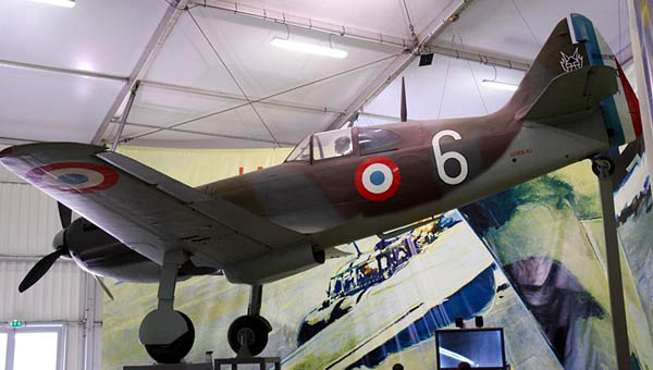 WW2 French Fighter - Dewoitine D.520 WW2 French Fighter - Dewoitine D.520