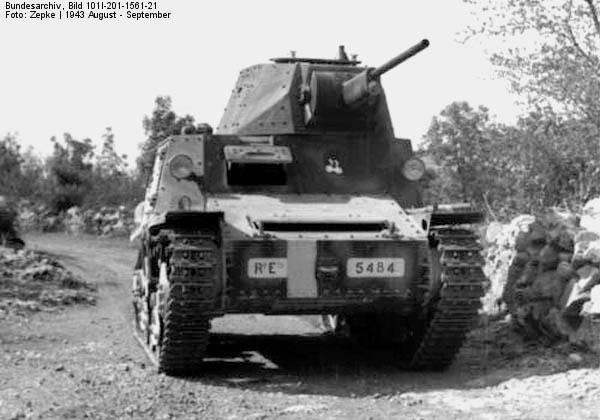 Carro Armato Fiat L6/40 Carro Armato Fiat L6/40