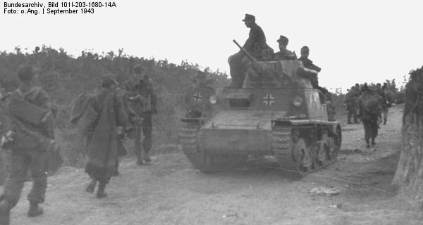 Carro Armato Fiat L6/40: German Markings Carro Armato Fiat L6/40: German Markings