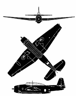 Grumman TBF Avenger Profile Grumman TBF Avenger Profile