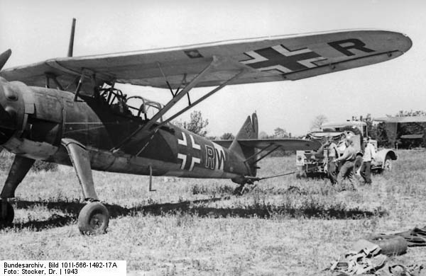 Henschel Hs 126 Henschel Hs 126