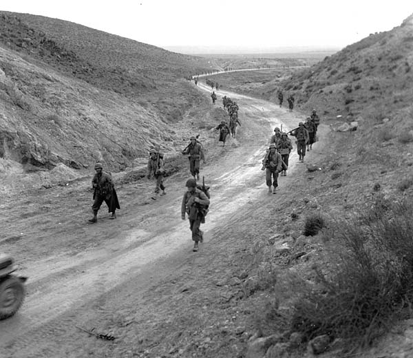 Kasserine Pass - 1st Infantry Division Kasserine Pass - 1st Infantry Division