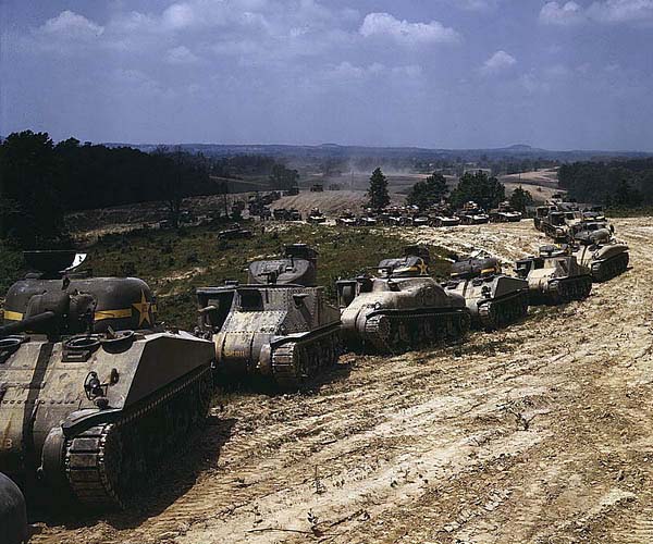M3 Grant and M4 Sherman Tanks M3 Grant and M4 Sherman Tanks