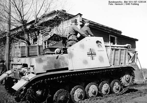Marder II (Sd. Kfz. 131) Marder II (Sd. Kfz. 131)