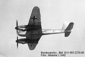 Messerschmitt Me 210 Messerschmitt Me 210