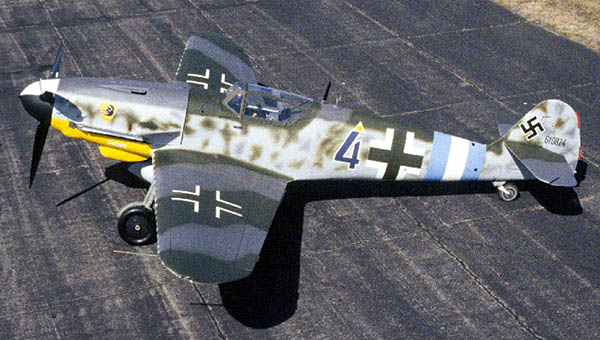 Messerschmitt Bf 109G-10 Messerschmitt Bf 109G-10