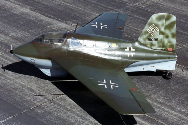 Messerschmitt Me 163B Messerschmitt Me 163B