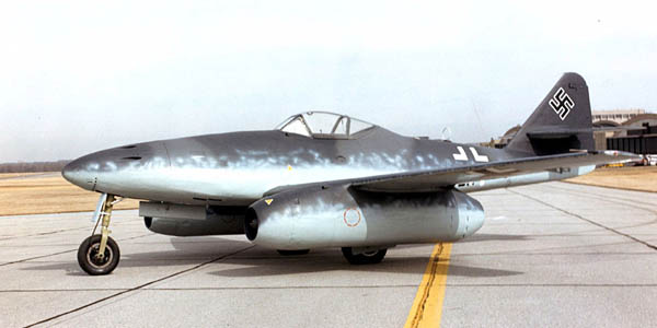 Messerschmitt Me 262A Messerschmitt Me 262A