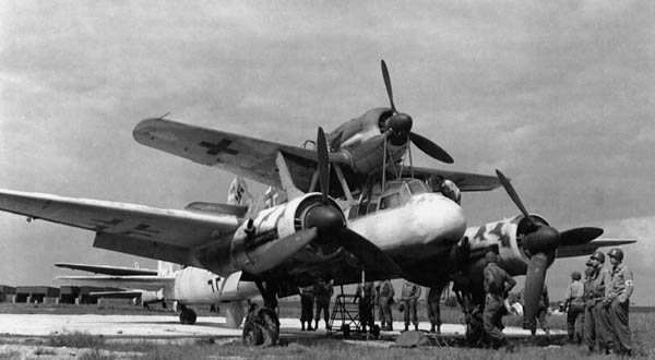 Mistel German Bomber of World War II Mistel German Bomber of World War II