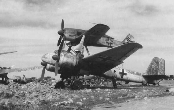 Mistel German Composite Aircraft Bomber Mistel German Composite Aircraft Bomber