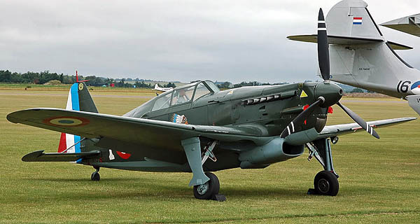 Morane-Saulnier M.S. 406 - WW2 French Fighter Morane-Saulnier M.S. 406 - WW2 French Fighter