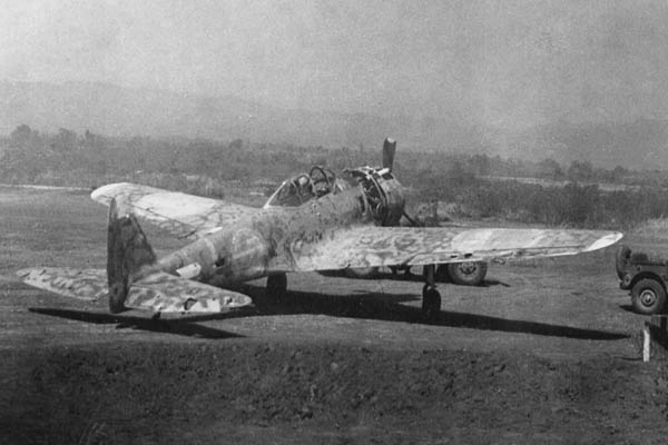 Nakajima Ki-43 Oscar Nakajima Ki-43 Oscar