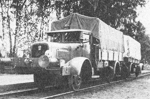 Railroad Motor Truck Railroad Motor Truck