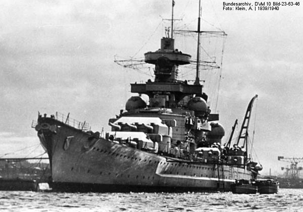 Scharnhorst: German Battleship of WWII Scharnhorst: German Battleship of WWII