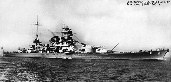 Scharnhorst: German Battleship of WWII Scharnhorst: German Battleship of WWII