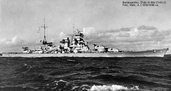 Scharnhorst: German Battleship of WWII Scharnhorst: German Battleship of WWII