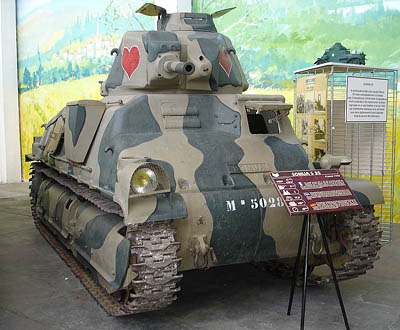Somua S35 Tank WW2 Somua S35 Tank WW2