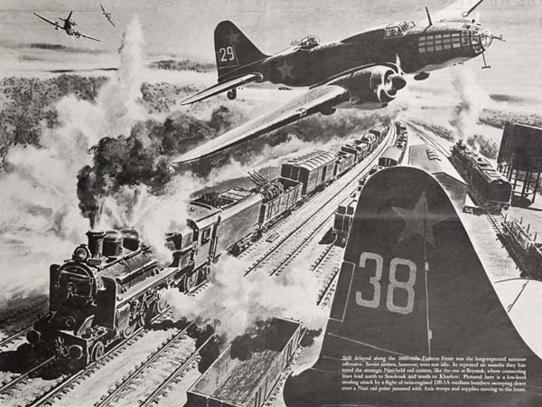 Soviet Air Attack Soviet Air Attack