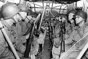 Waco CG-4A Glider Interior Waco CG-4A Glider Interior