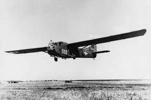 Waco CG-4A Glider Landing Waco CG-4A Glider Landing