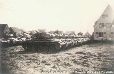 [M24 Chaffee light tanks: 759th Light Tank Bn: Lone Sentry.com]