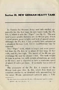 [German Tiger Heavy Tank Page 1]
