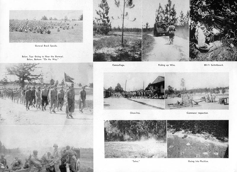 867th Field Artillery Battalion (867th F.A. Bn.)